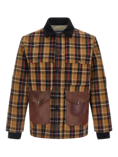 Junya Watanabe MAN x Filson patchwork jacket