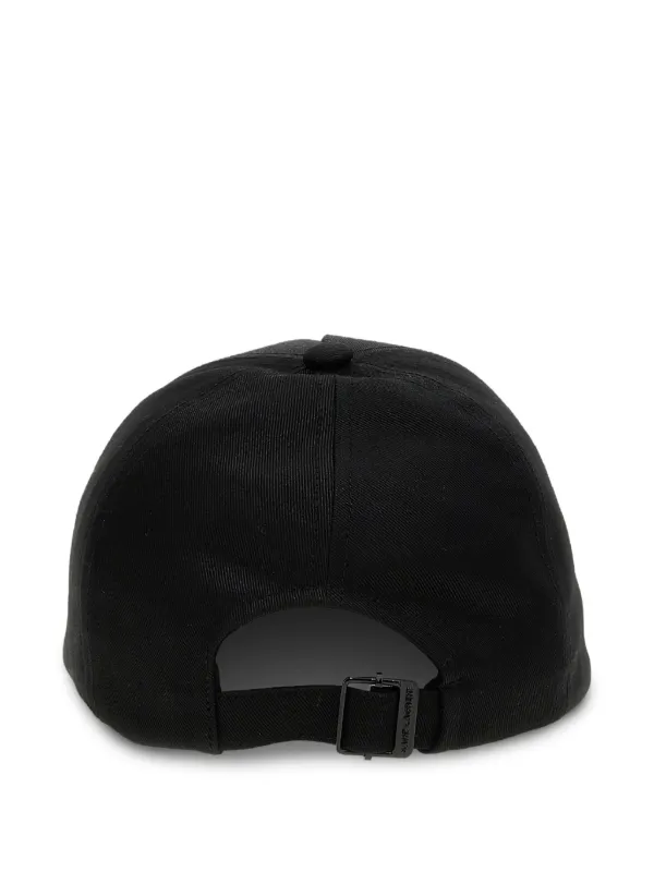 Saint Laurent ロゴ キャップ | ブラック | FARFETCH JP