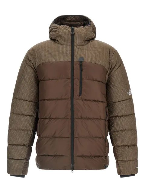 The North Face Kalix quilted hooded down jacket