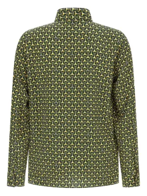 グッチ GUCCI シャツ GUCCI グッチ クランプ付きデニムシャツ ☆送料込み☆ (GUCCI/ブラウス