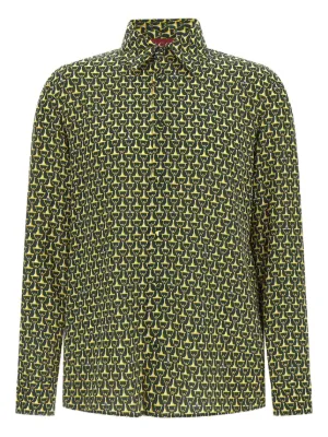 FENDI Fendinity-print Shirt | Brown | FARFETCH