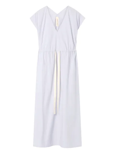 Lee Mathews V-neck midi dress