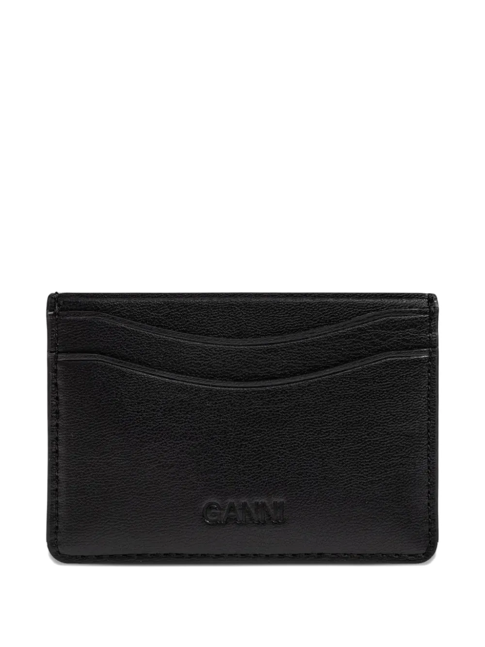 GANNI dog-graphic card holder - Zwart