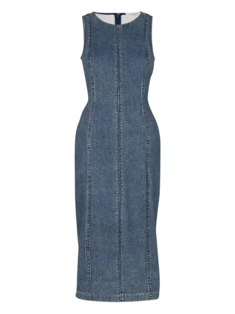 rag & bone Miramar Ponte Olivia midi dress