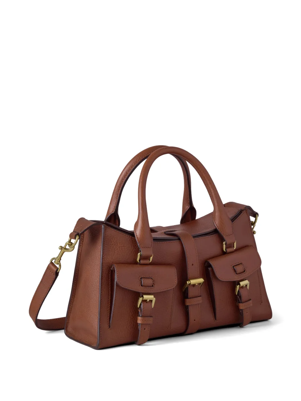 Mulberry Roxanne ハンドバッグ S | ブラウン | FARFETCH JP