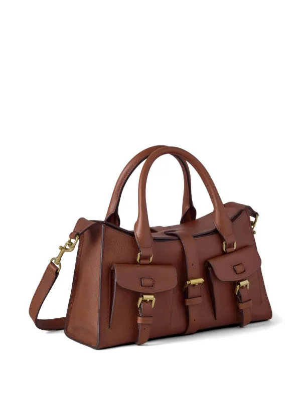 Mulberry Roxanne ハンドバッグ S | ブラウン | FARFETCH JP