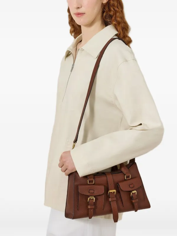 Mulberry Roxanne ハンドバッグ S | ブラウン | FARFETCH JP