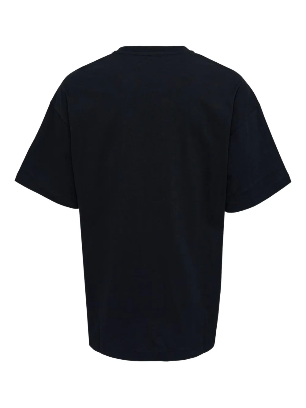 Peacemaker Oamc carabinier-print short-sleeves T-shirt - Zwart