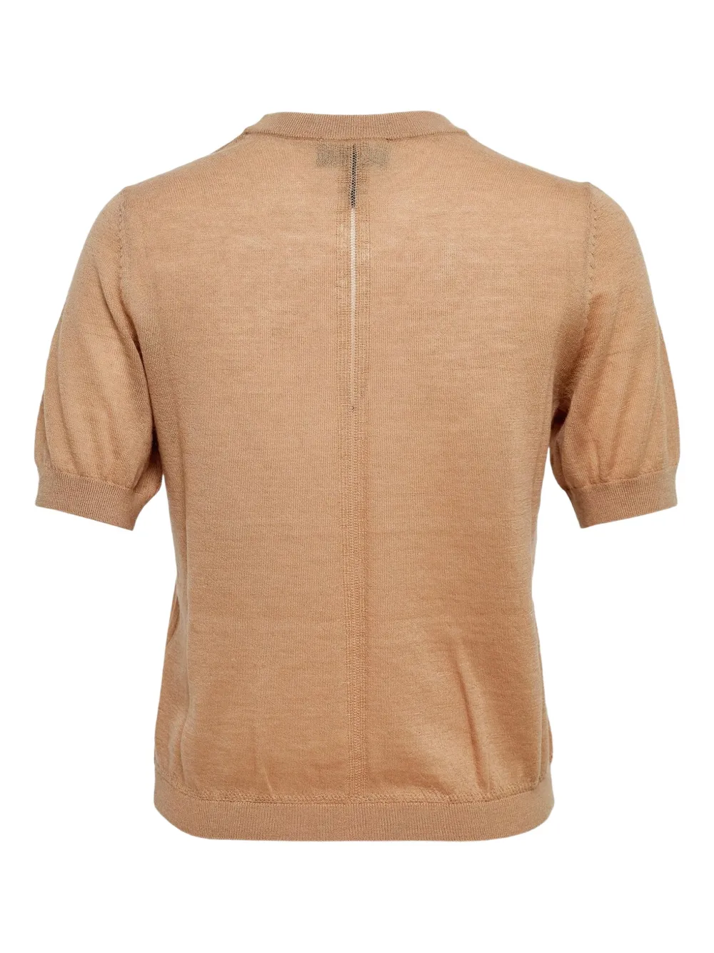 Rag & Bone Adeline Puff-sleeve T-shirt In Brown