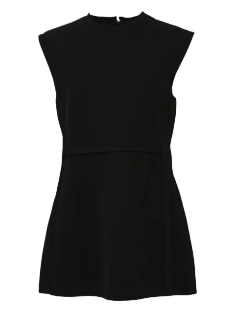 Jil Sander crew-neck silk top