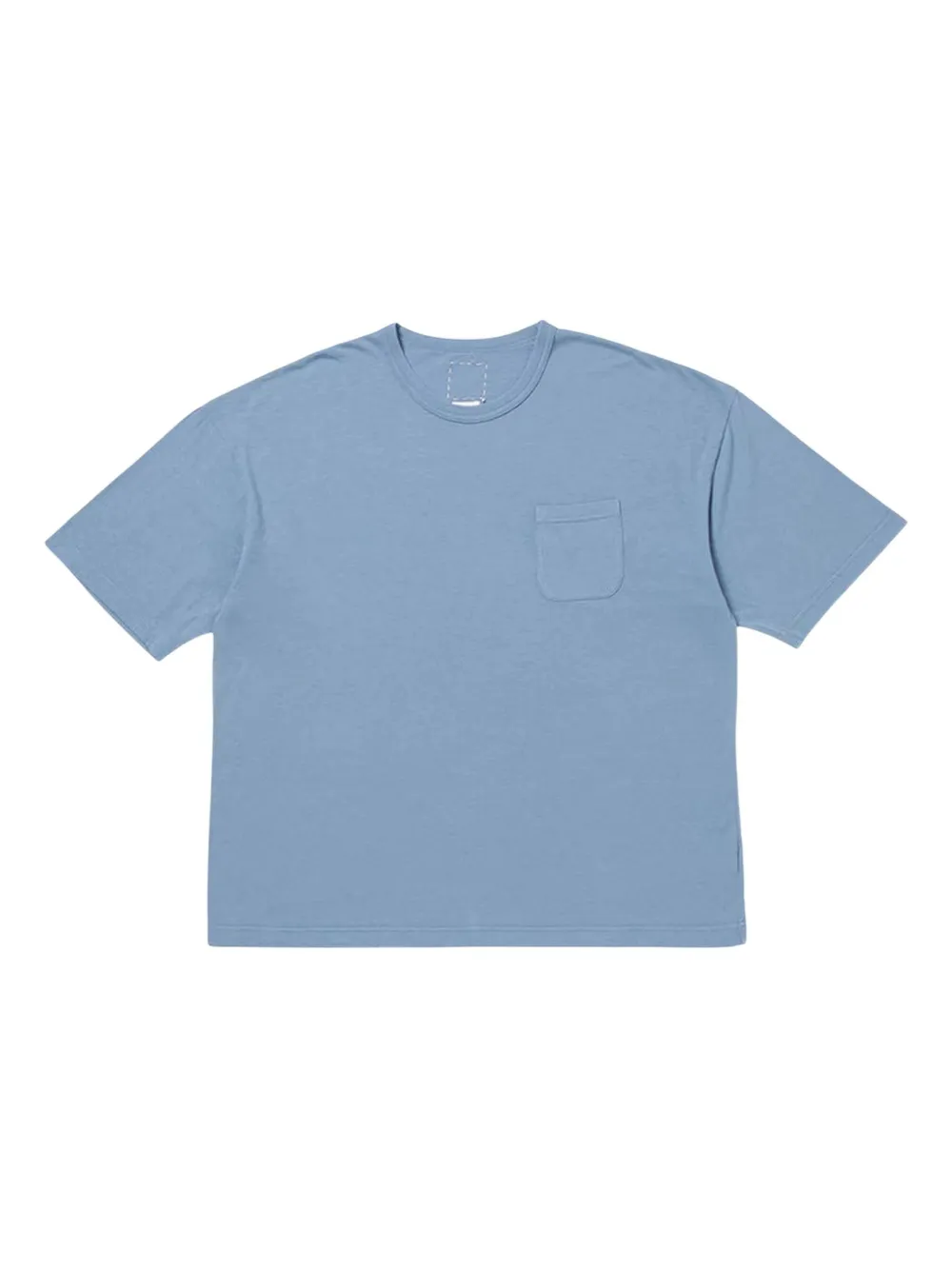 Visvim Ex Jumbo Pocket Short-sleeve T-shirt In Blue