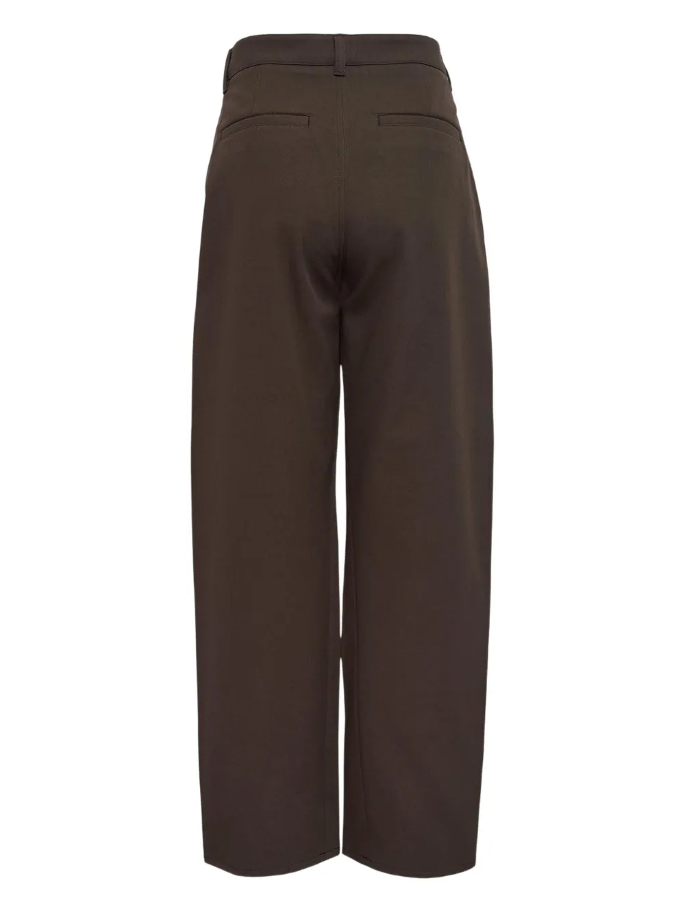 TOTEME button-up tailored trousers - Bruin