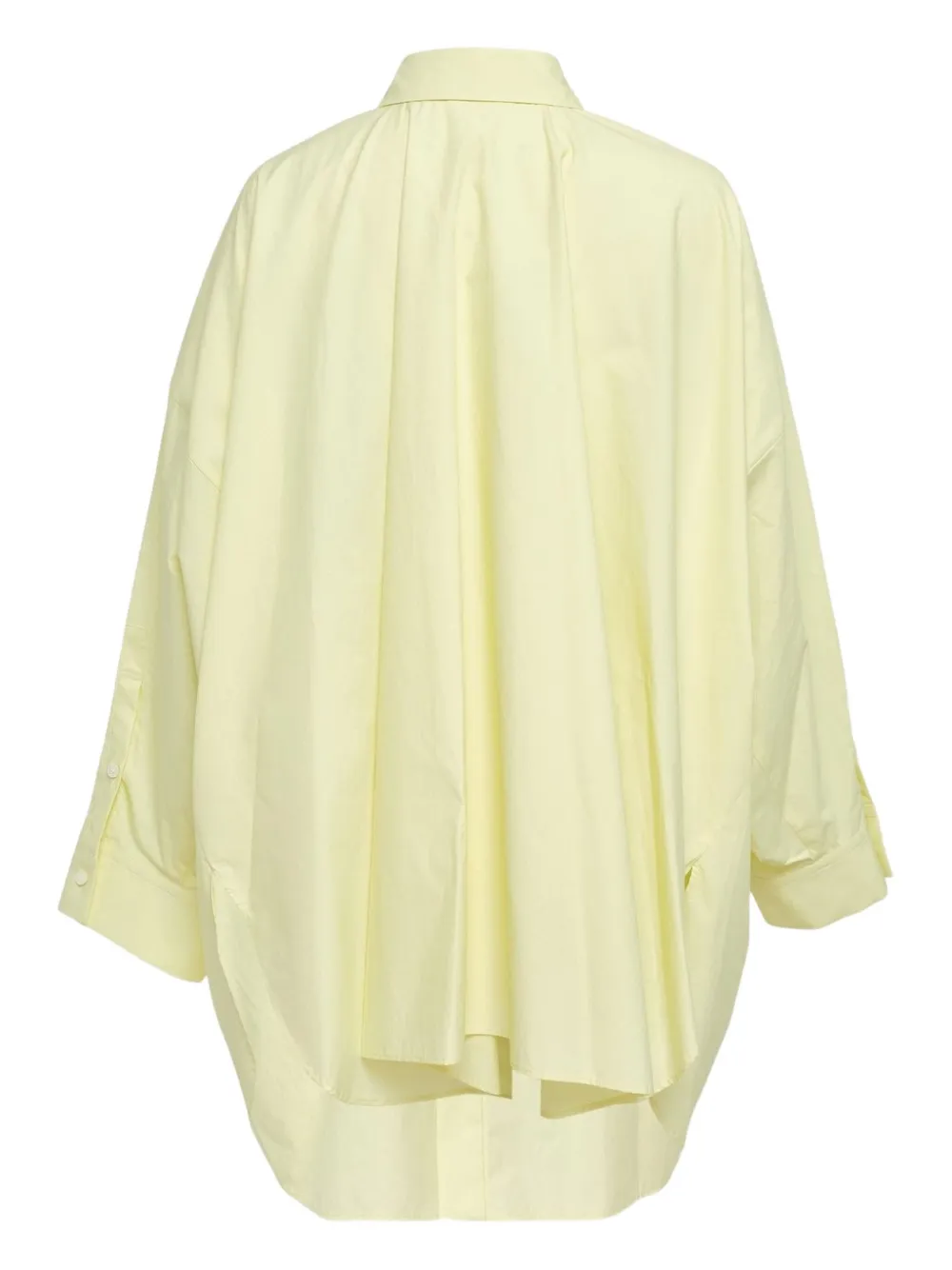 Enföld collared shirt - Geel