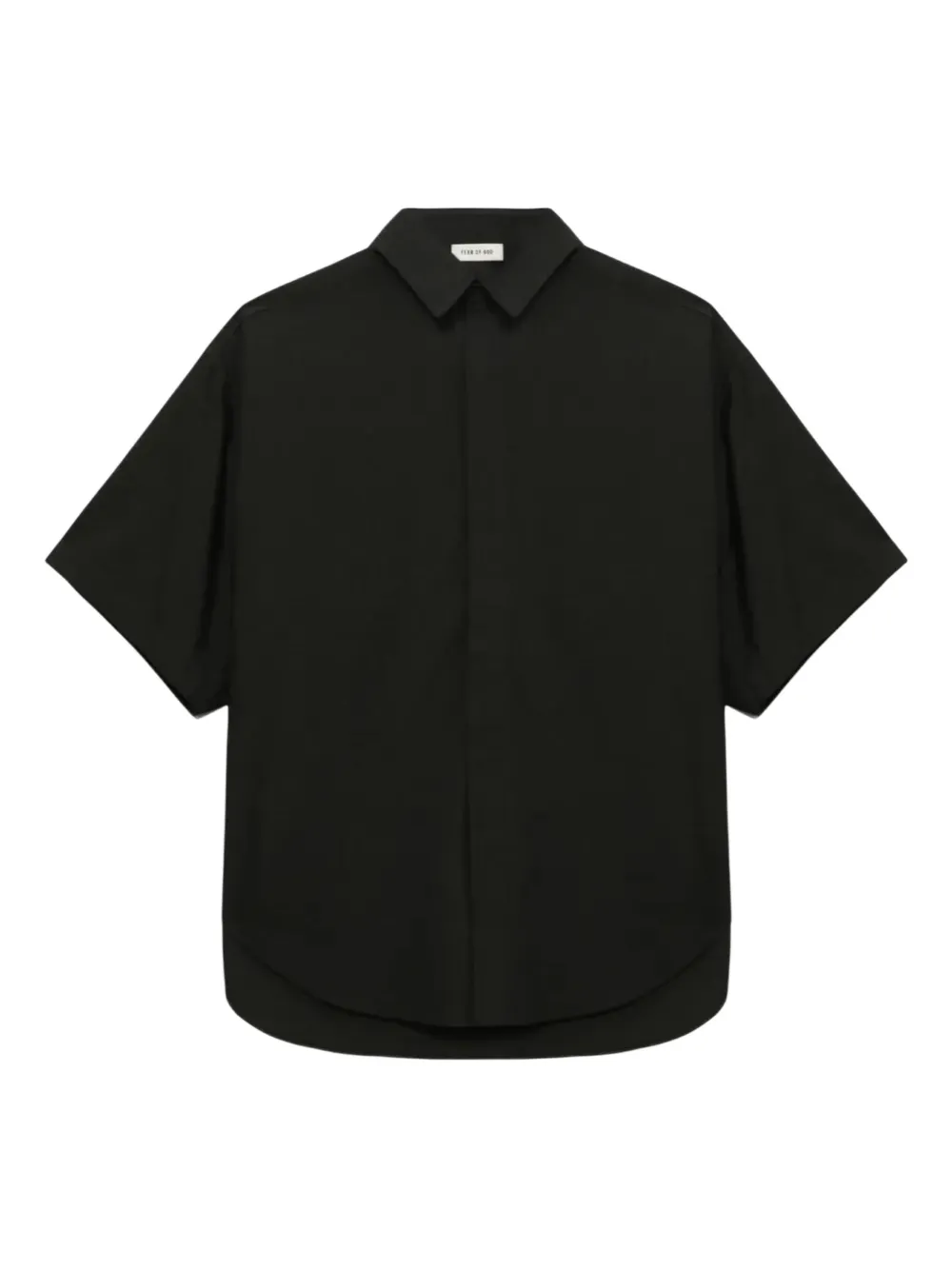 Fear Of God Short-sleeve Shirt In Black