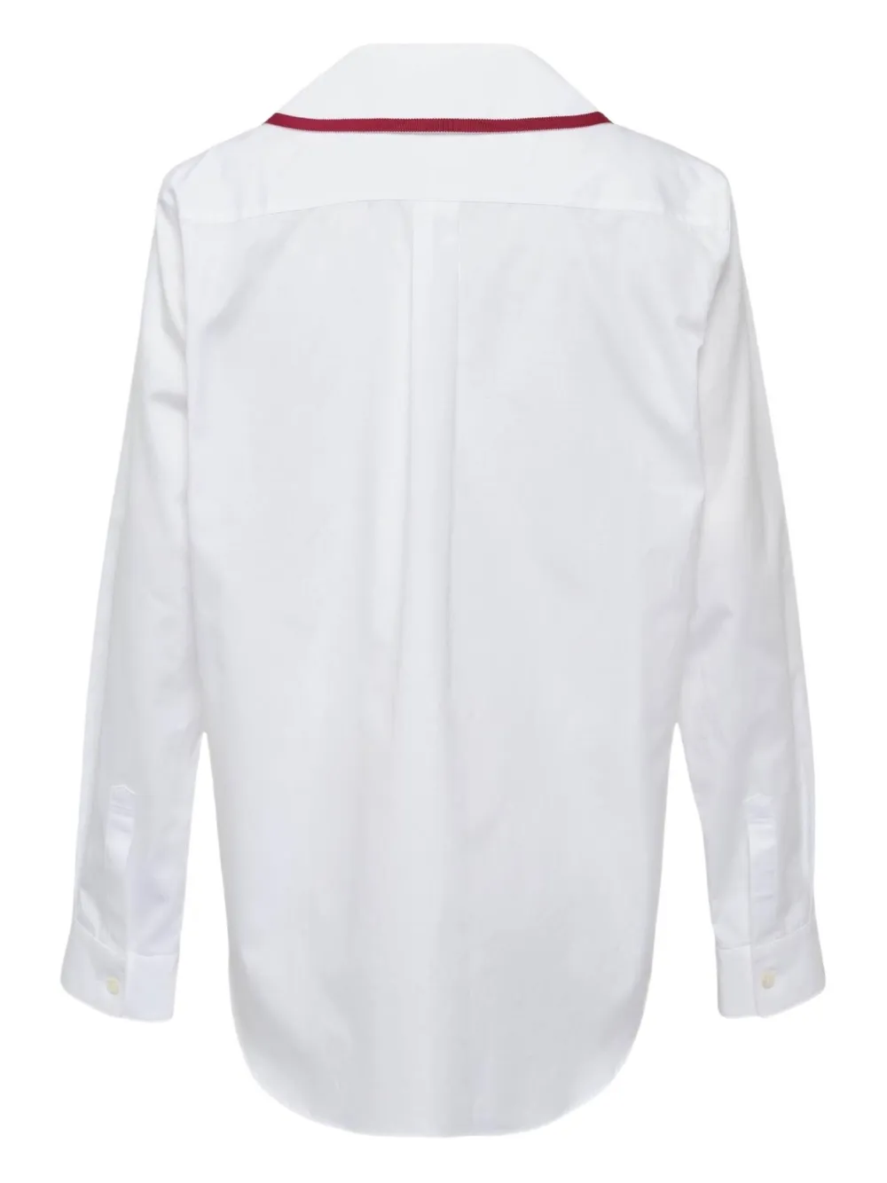Comme Des Garçons Girl long-sleeve blouse - Wit