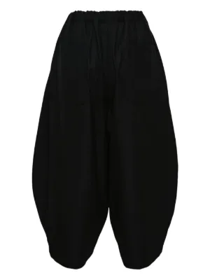 Black Comme Des Garçons メンズ サルエルパンツ通販 - FARFETCH