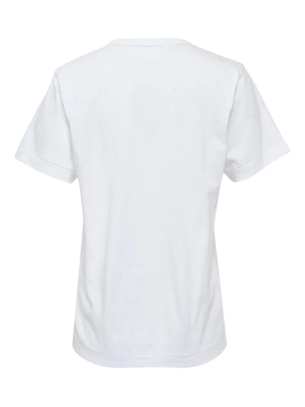 Comme Des Garcons Girl X Mao Yoshino Artwork-print T-shirt In White