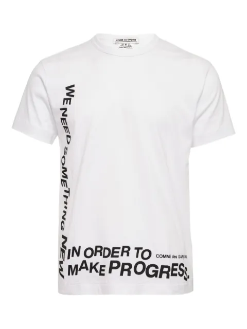 Comme Des Garçons cotton T-shirt
