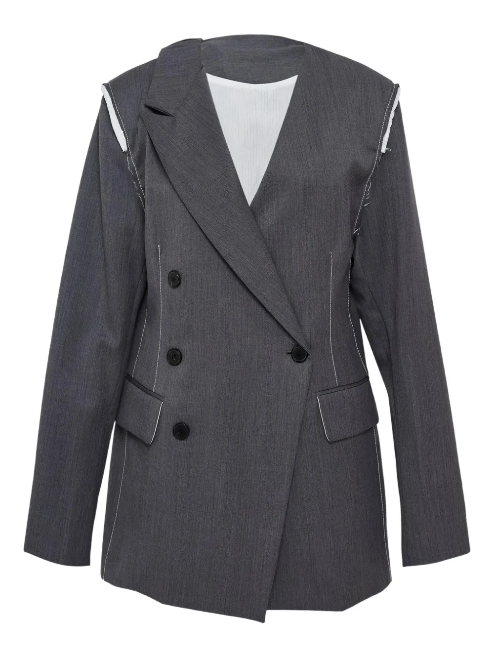 MMAM blazer Origami | gris | Image 1
