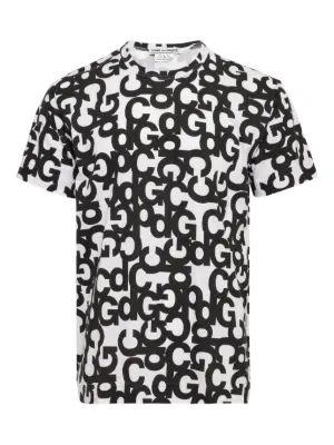 Junya Watanabe スパンコール Tシャツ | シルバートーン | FARFETCH JP