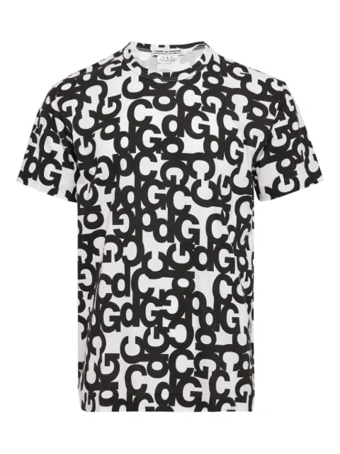 Comme Des Garçons cotton printed T-shirt