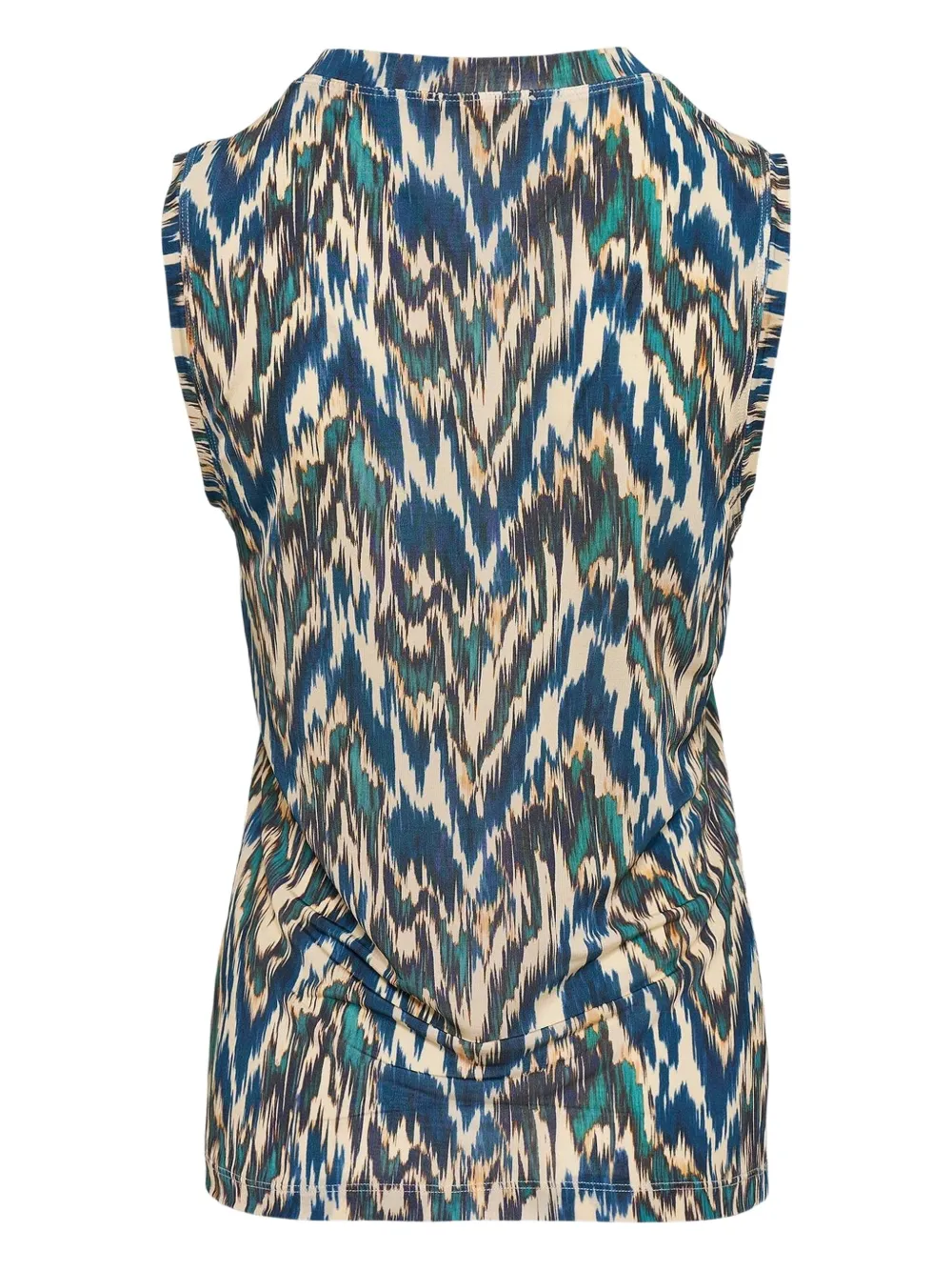 Ulla Johnson Ines printed sleeveless vest | Vests & Tank Tops | Image 2