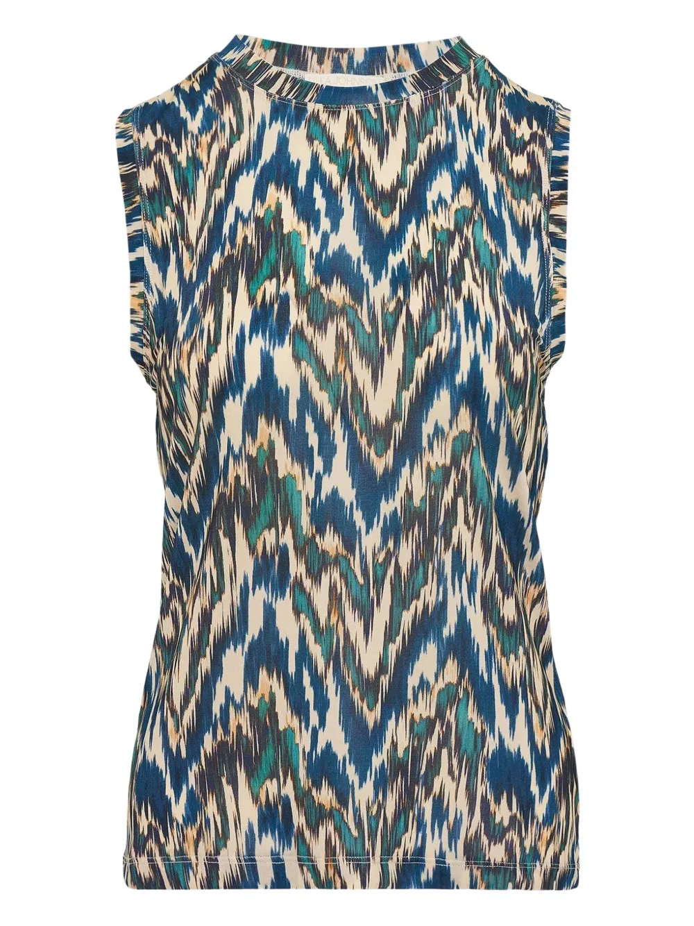 Ulla Johnson Ines printed sleeveless vest | Blue | Image 1