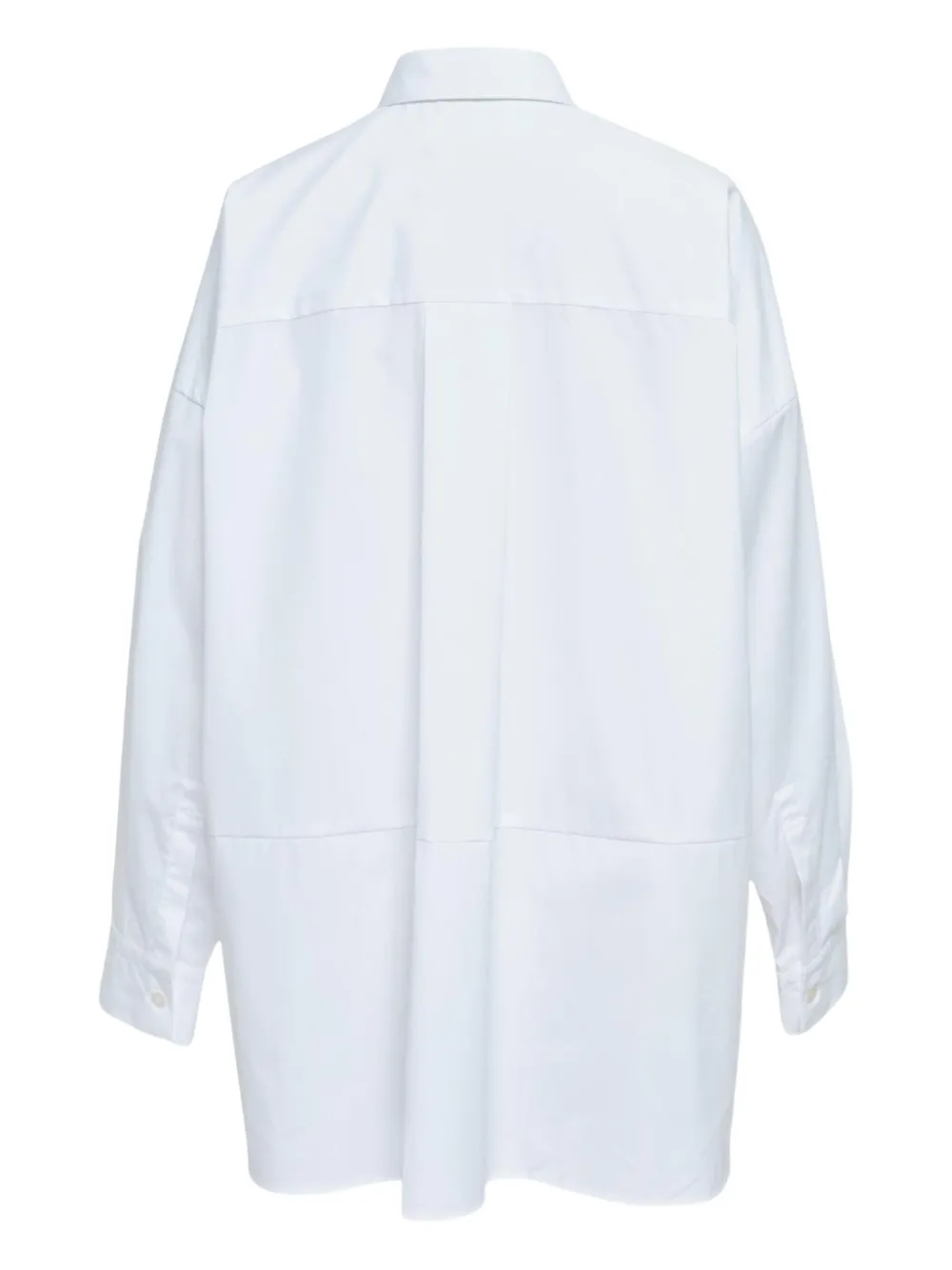 Enföld bow-detail shirt - Wit