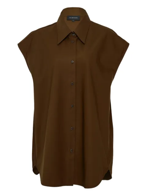 Lee Mathews Spencer sleeveless shirt