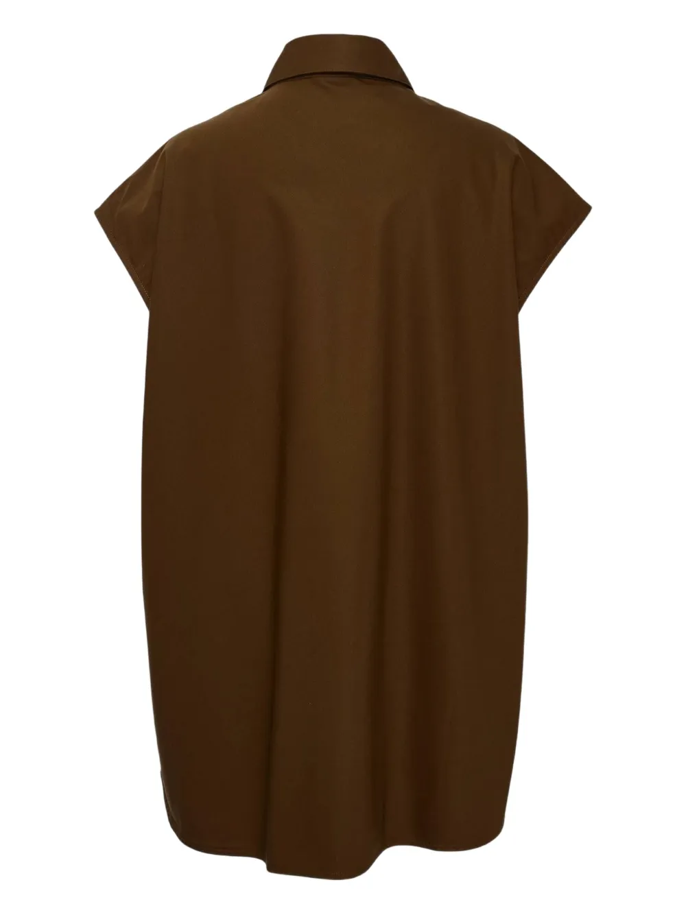 Lee Mathews Spencer sleeveless shirt - Bruin