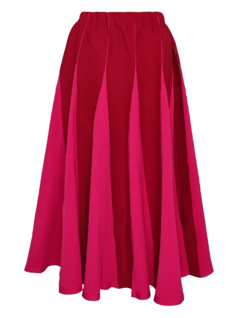 CFCL Conic panelled midi skirt