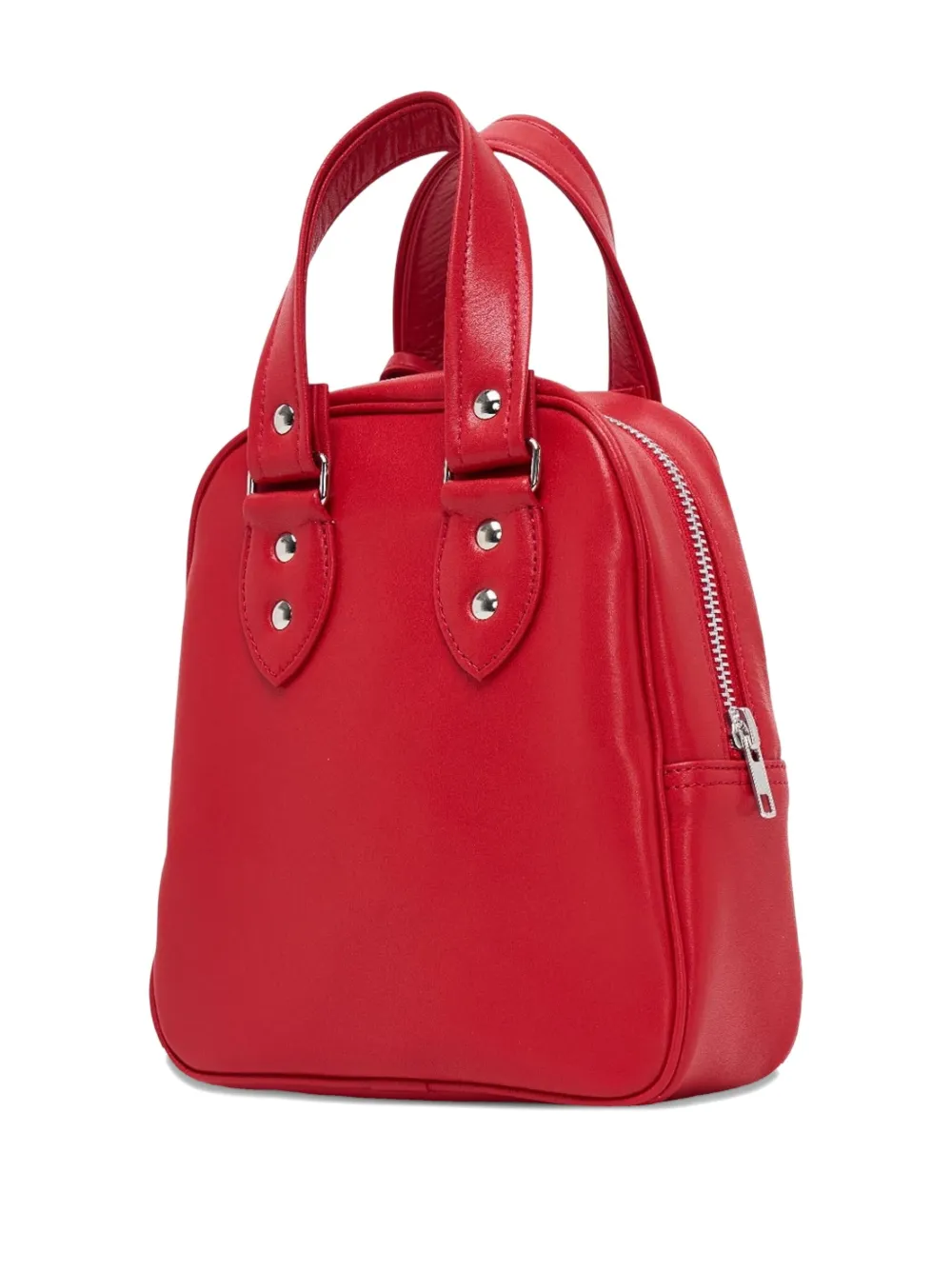 Comme Des Garçons Girl bear charm-detail shoulder bag - Rood