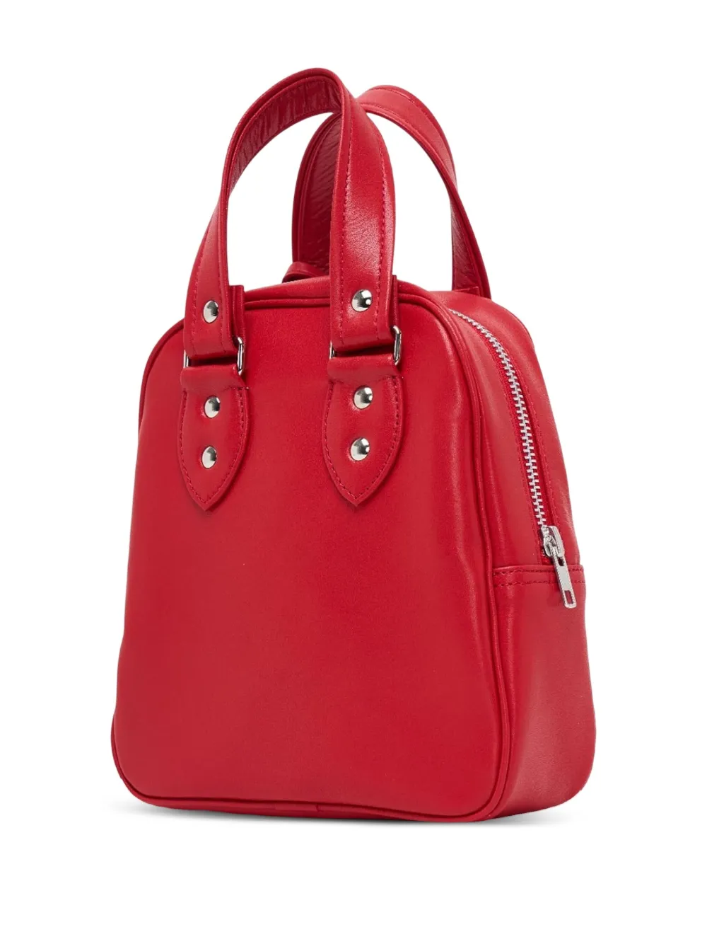 Comme Des Garçons Girl Schoudertas met beerbedel Rood