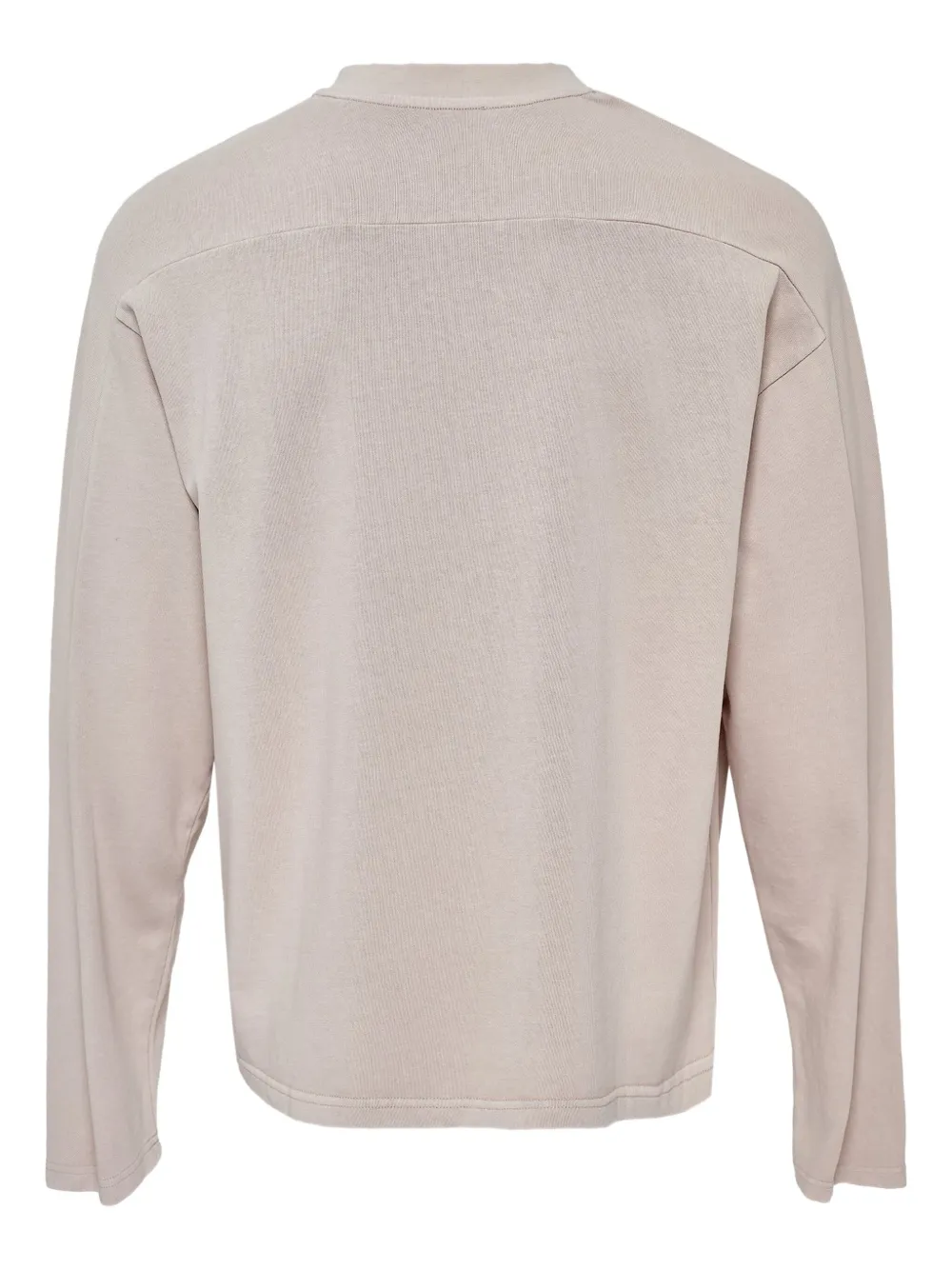 ENTIRE STUDIOS long-sleeve T-shirt - Beige