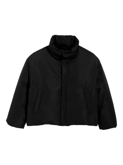 AMI Paris Ami De Coeur puffer jacket