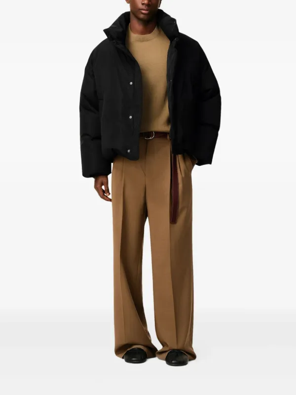 AMI Paris Ami De Coeur パデッドジャケット | ブラック | FARFETCH JP