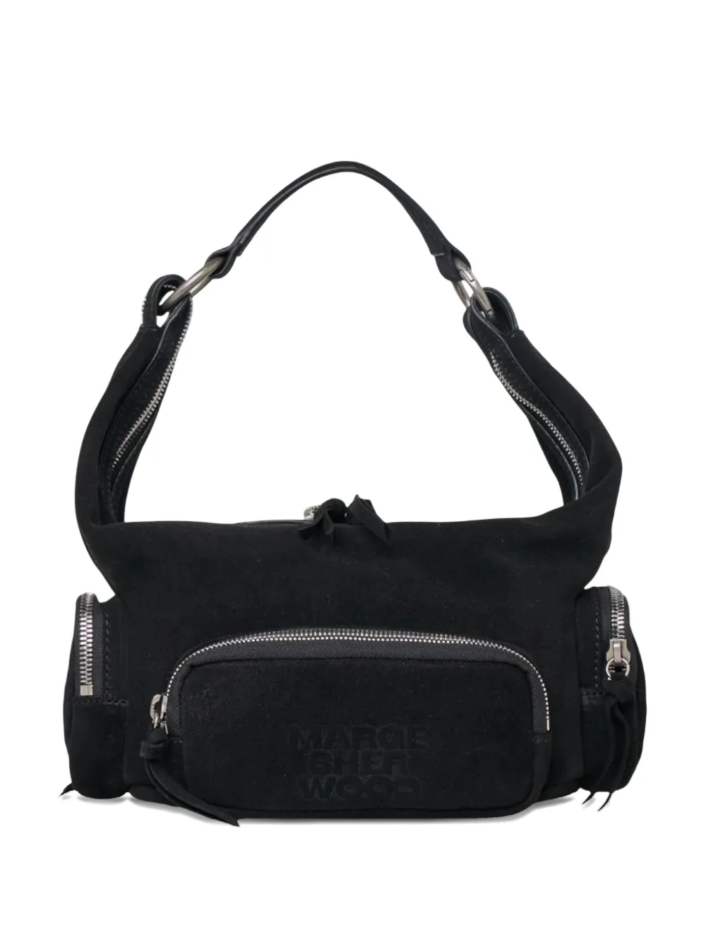 Marge Sherwood mini city zip shoulder bag - Nero