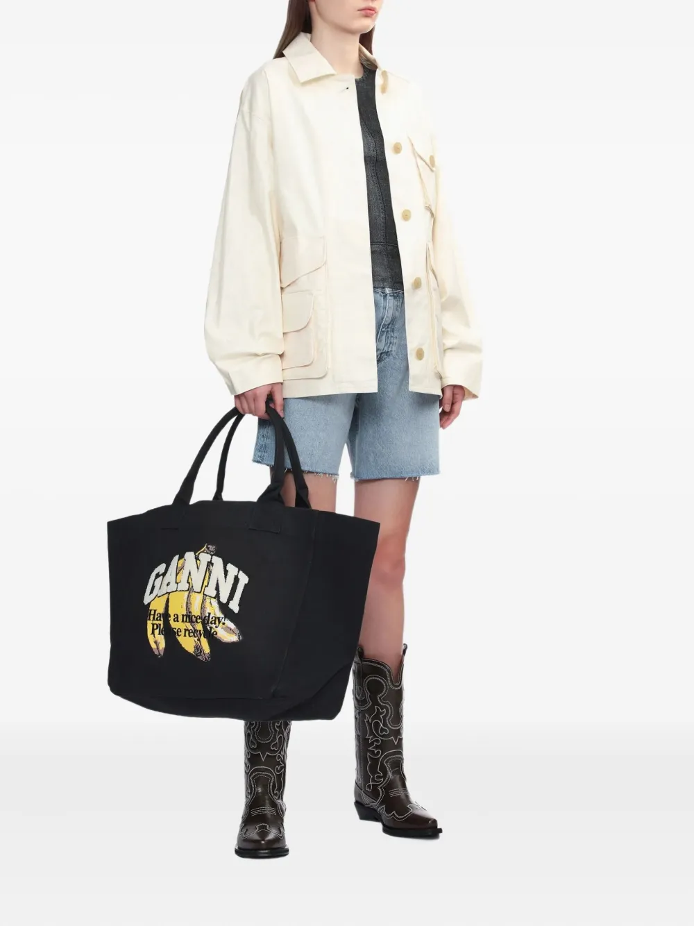 Rag & Bone Miramar Rib Tank Top In Gray