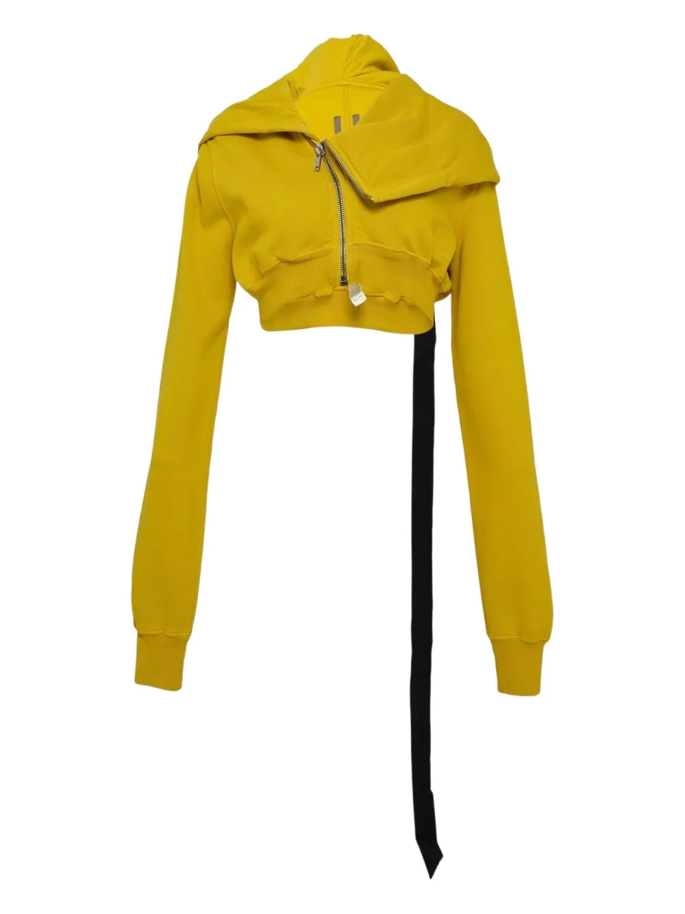 Rick Owens DRKSHDW Micro Mountain hoodie - イエロー Rick Owens DRKSHDW Micro Mountain hoodie - イエロー