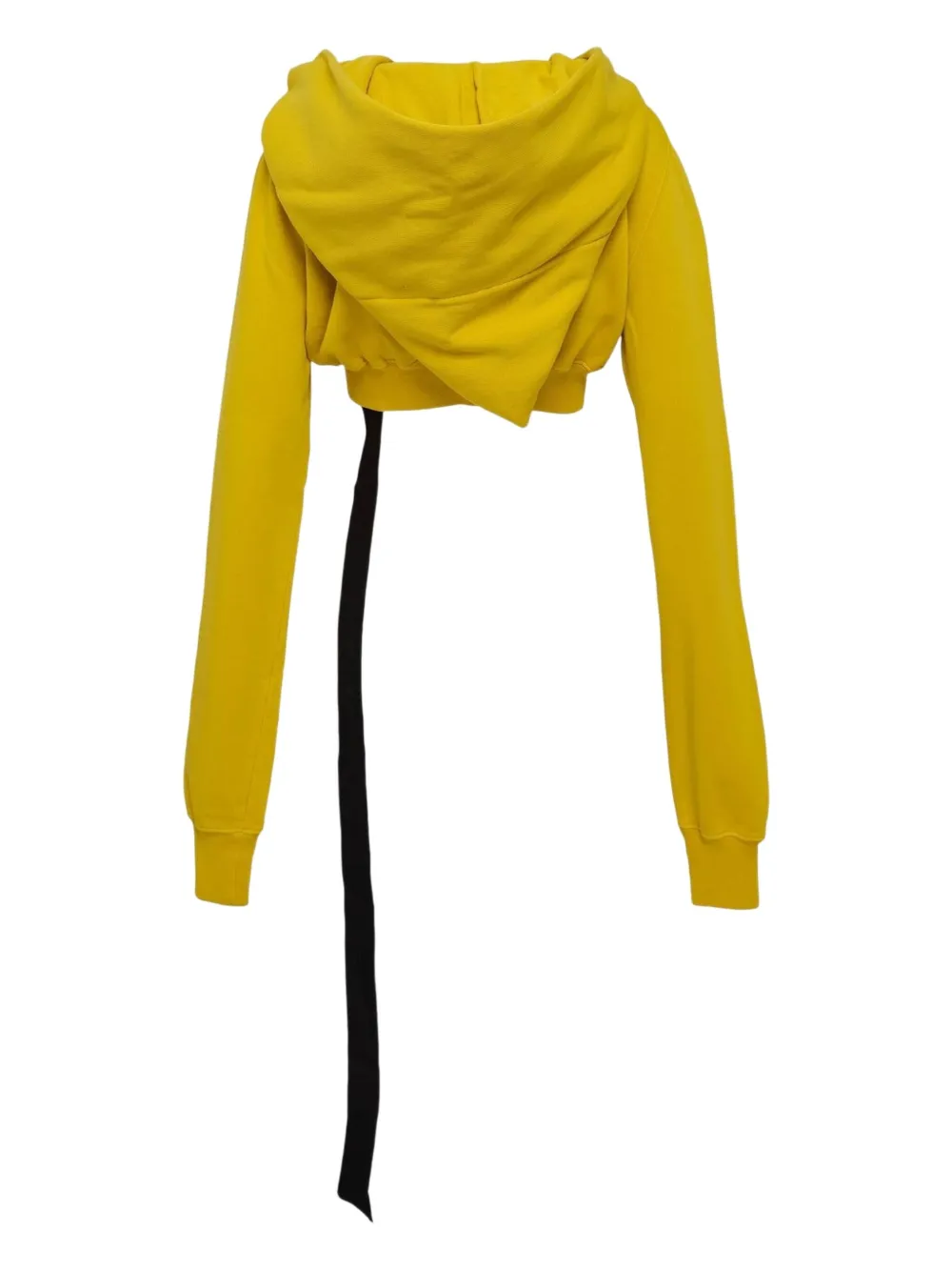 Rick Owens DRKSHDW Micro Mountain hoodie - Geel