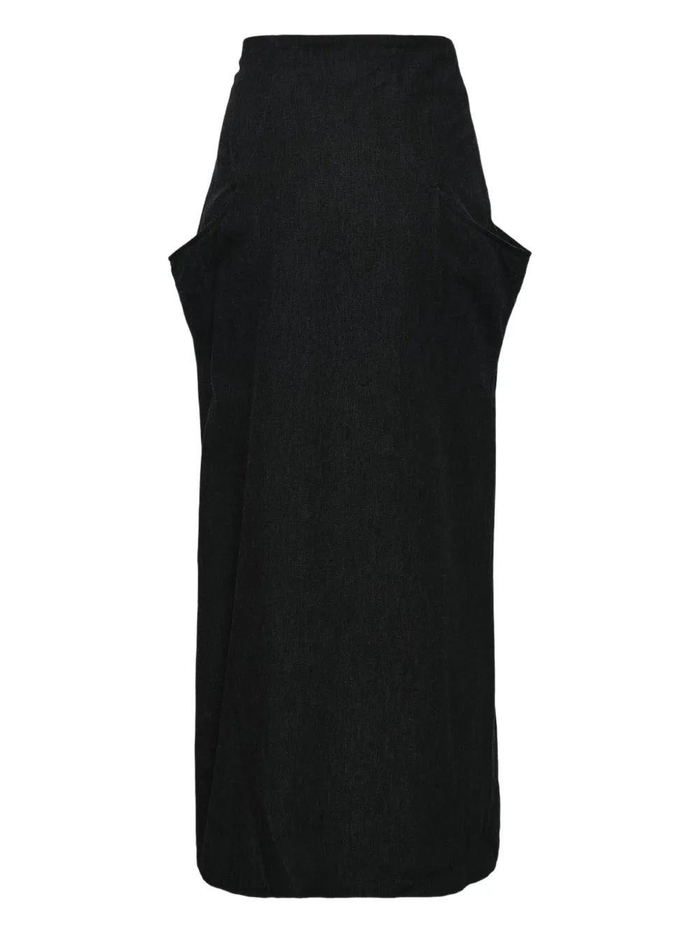 Y's panelled skirt - Zwart