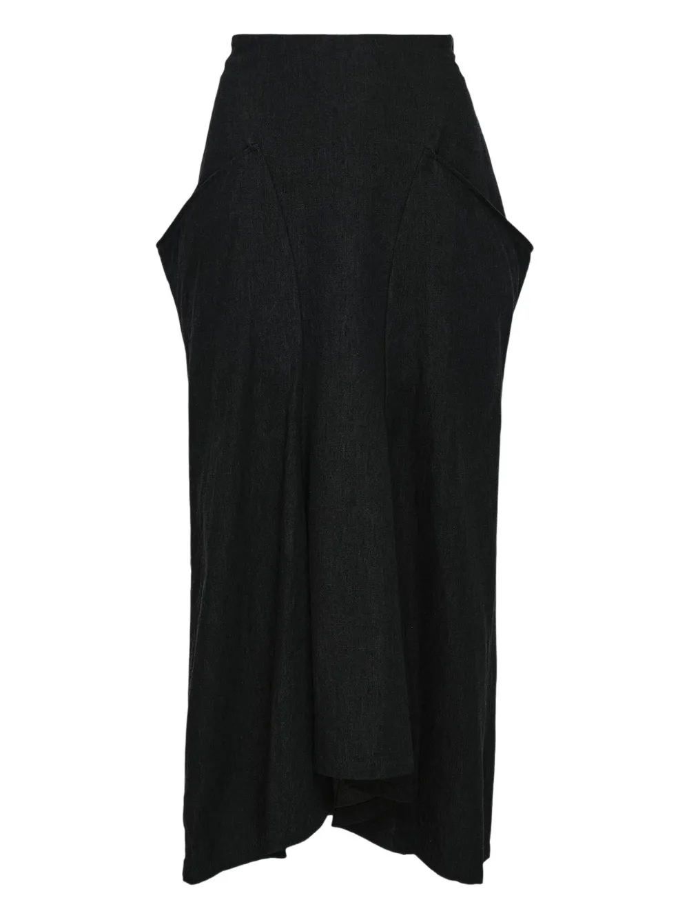 Y's パネル スカート - ブラック Y's パネル スカート - ブラック