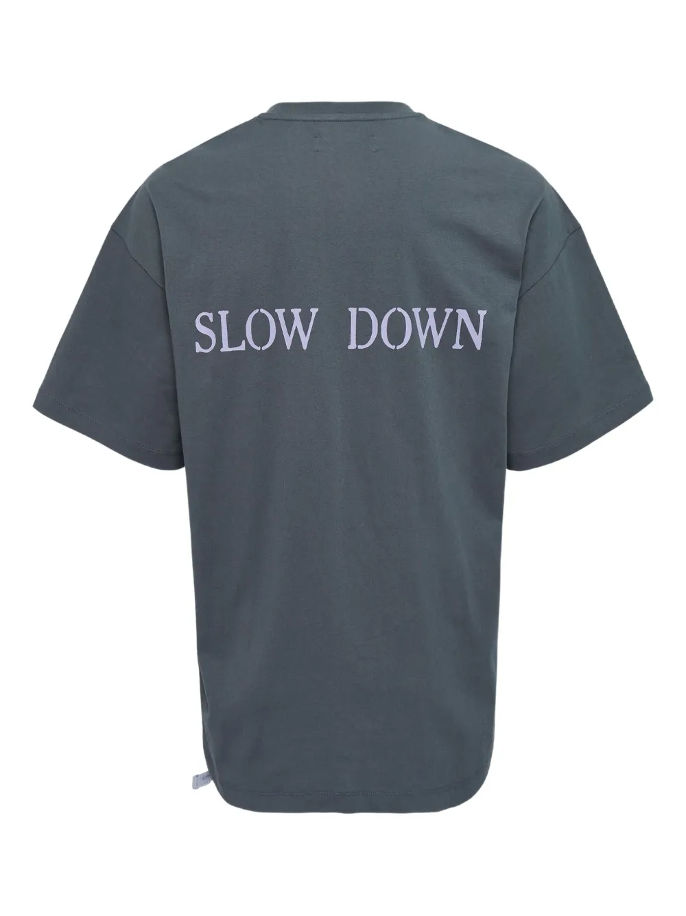 OAMC cotton T-shirt - Grijs