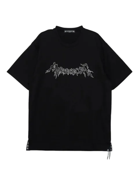 Mastermind Japan glassbeadeds short-sleeve T-shirt