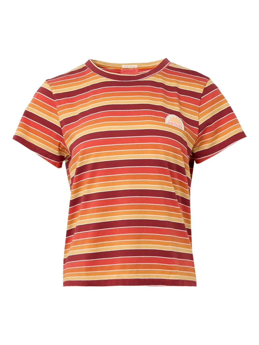 Mother The Lil Goodie Goodie T-shirt In Red