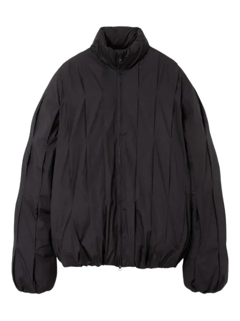 Post Archive Faction Coccon pleated down jacket
