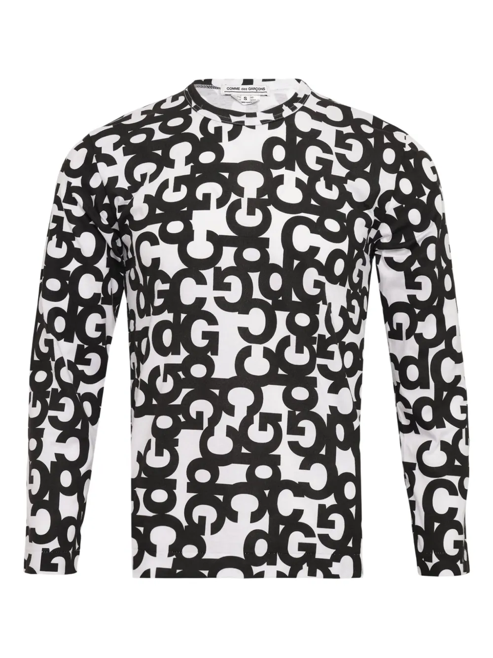 Comme Des Garçons playera de algodón | blanco | Image 1