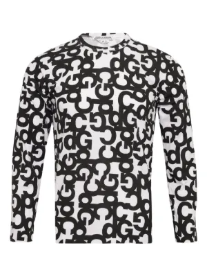 Comme Des Garçons Play ポルカドット柄 カットソー 通販 - FARFETCH