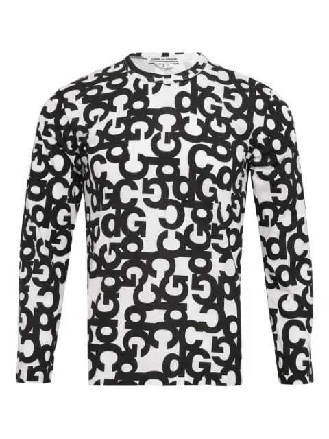 Comme Des Garçons cotton jersey T-shirt