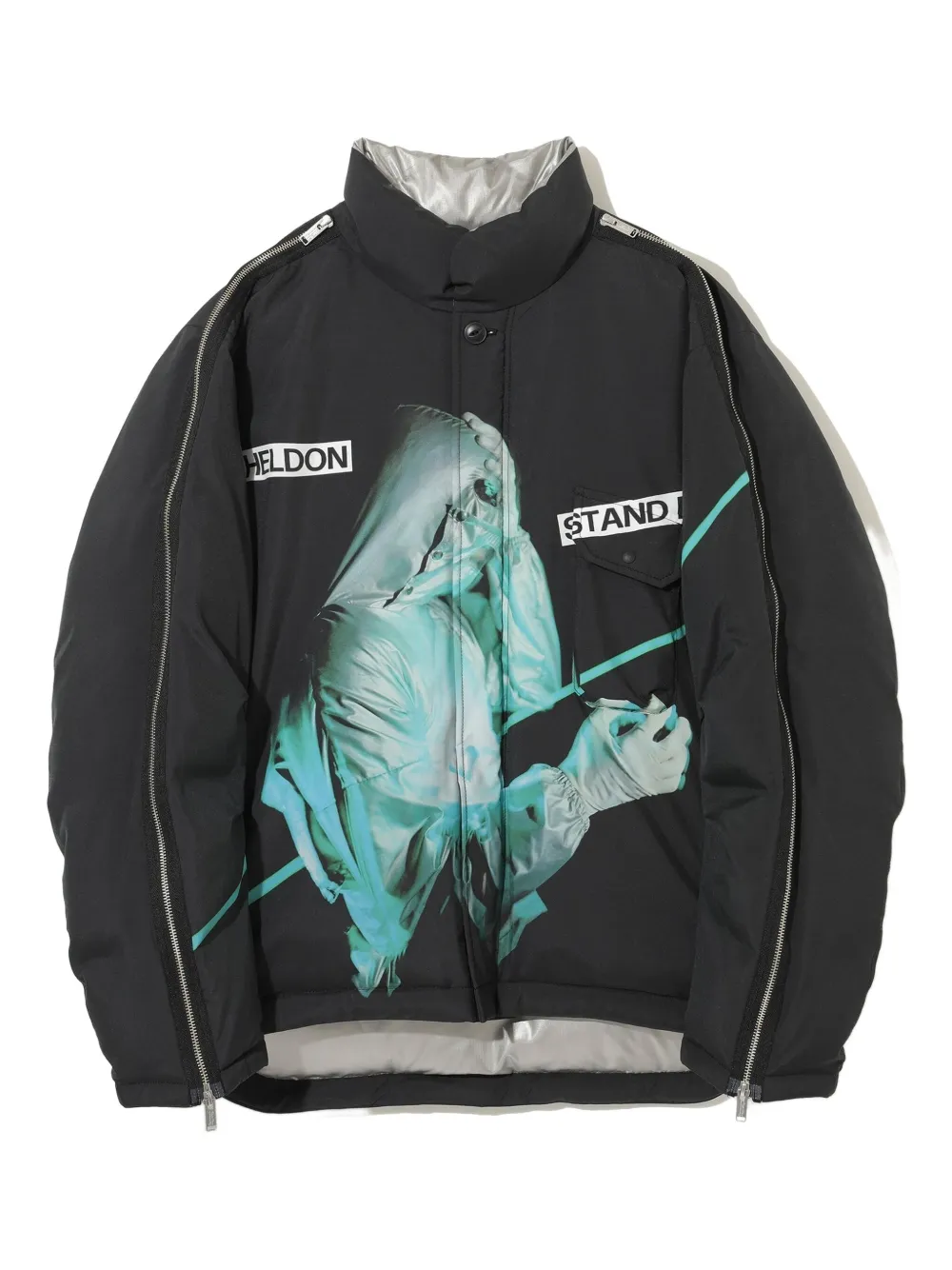 Undercover Heldon Standby Long-sleeve Jacket In Animal Print